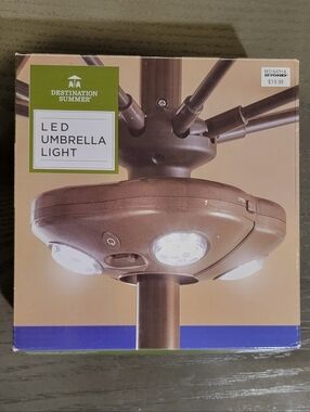 NWT! LED UMBRELLA LIGHT
